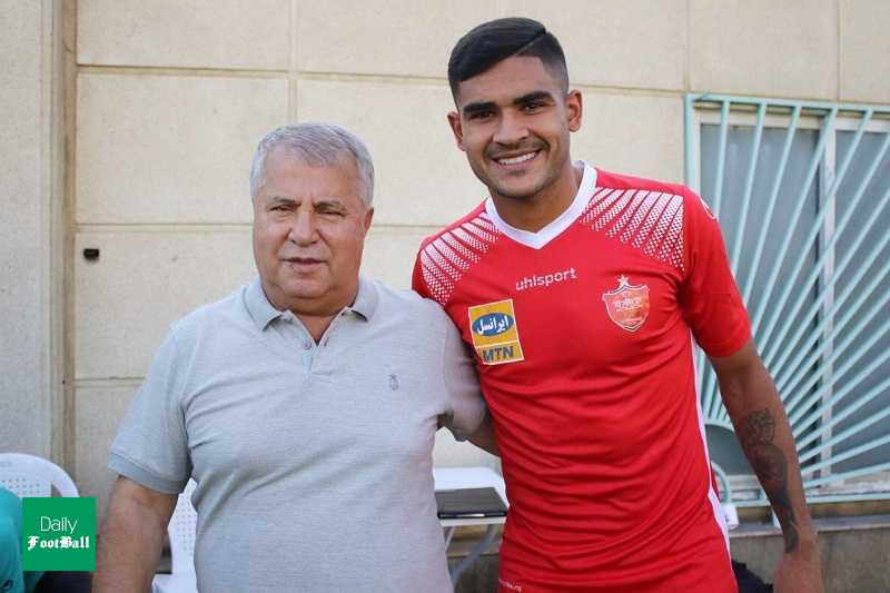 عصبانیت سلطان از دادن شماره 7 پرسپولیس به جونیور