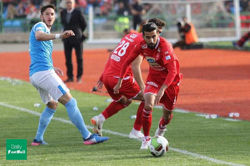 جریمه و محرومیت در انتظار دو پرسپولیسی