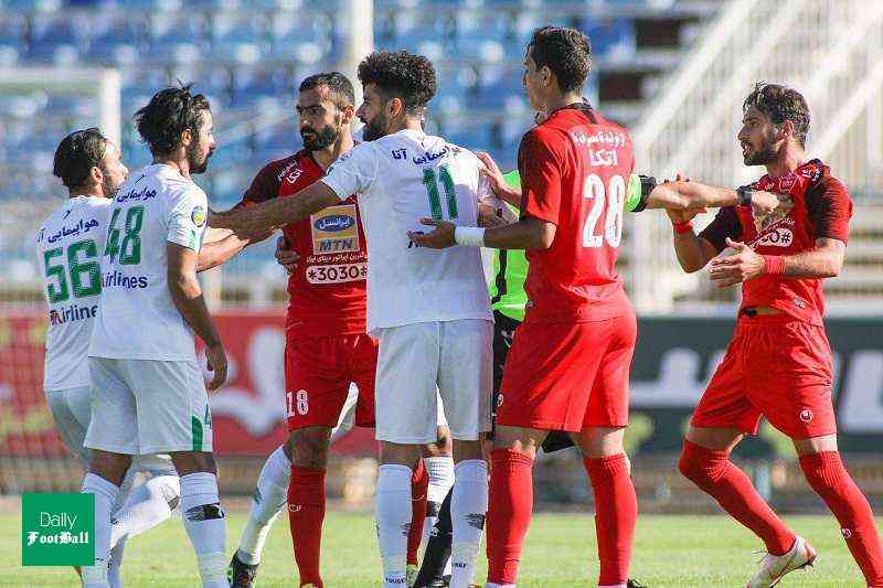 اعتراض ماشین سازی به داور بازی با پرسپولیس