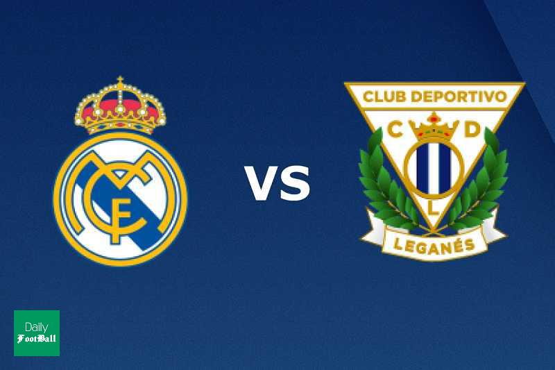 پخش زنده بازی رئال مادرید و لگانس + لینک آنلاین