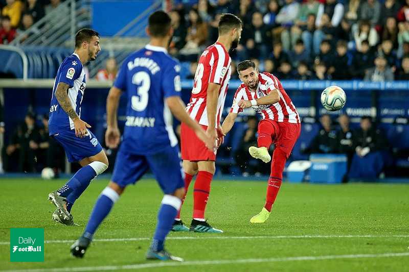 نتیجه بازی آلاوز و اتلتیکو مادرید/ فرصت سوزی شاگردان سیمئونه