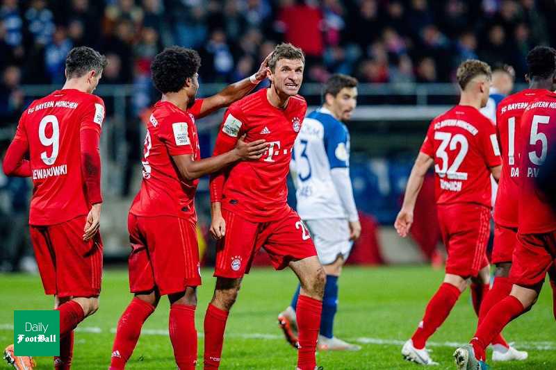 نتیجه بازی بایرن مونیخ و بوخوم/ کامبک بایرن در 5 دقیقه!