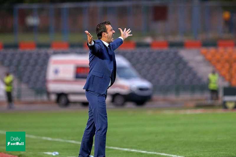 تراکتور در نقش یوونتوس برای استراماچونی