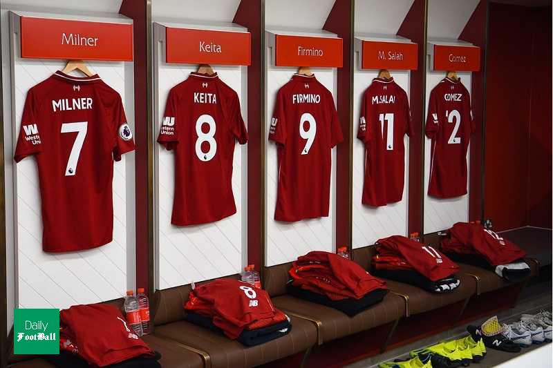 ترکیب لیورپول مقابل آرسنال در جام اتحادیه انگلیس