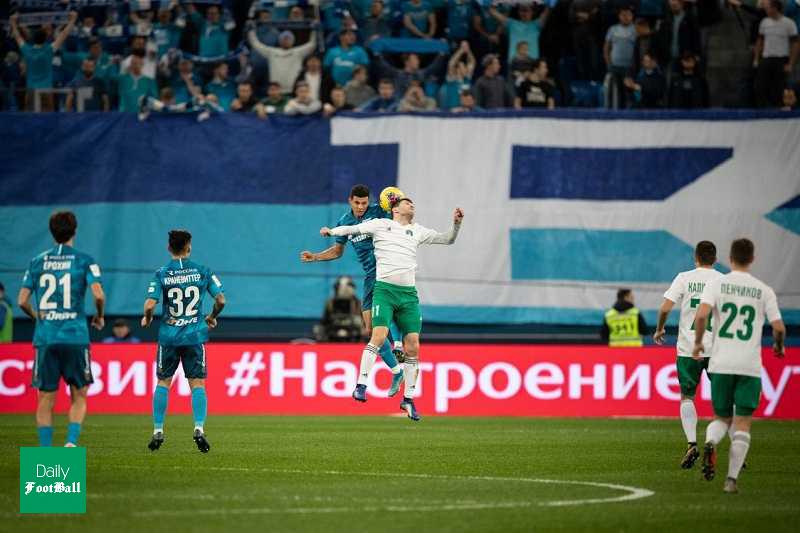 نتیجه بازی زنیت و تام تومسک/ پیروزی پرگل یاران سردار آزمون