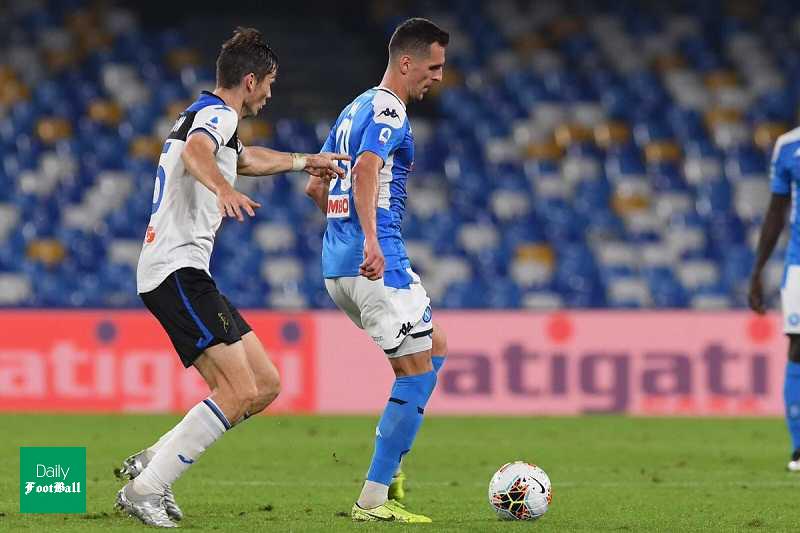 زور ناپولی به آتالانتا نرسید