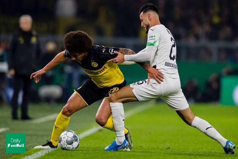 نتیجه بازی دورتموند و مونشن گلادباخ/ صعود زنبورها با برد خانگی