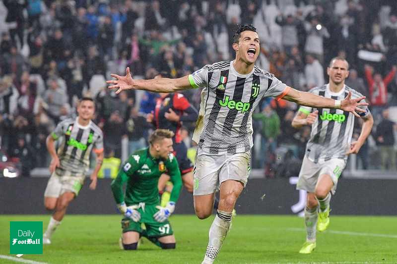 فیلم/ خلاصه بازی یوونتوس و جنوا در 8 آبان 98