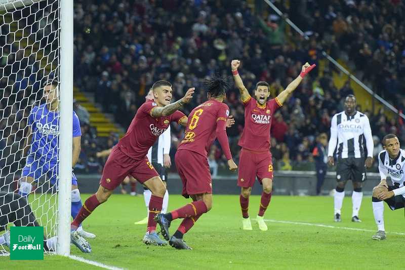 فیلم/ خلاصه بازی رم و اودینزه در 8 آبان 98