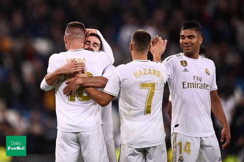 فیلم/ خلاصه بازی رئال مادرید و لگانس در 8 آبان 98