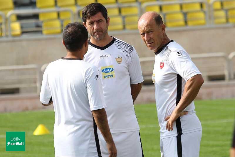 عکس/ کل کل کریم باقری با کالدرون که رسانه ای نشد