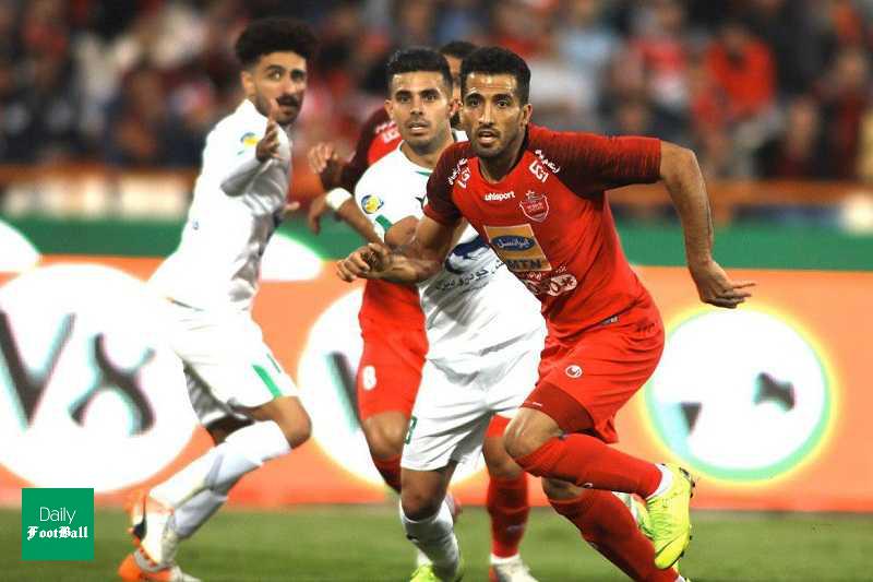 فیلم/ خلاصه بازی پرسپولیس و ماشین سازی امروز پنجشنبه 9 آبان 98