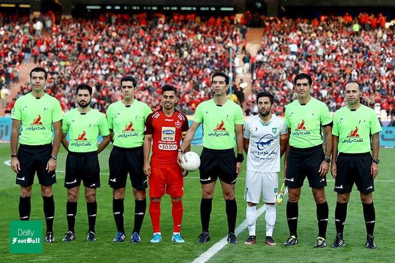 کارشناسی داوری بازی پرسپولیس و ماشین سازی/ پنالتی پرسپولیس درست بود؟