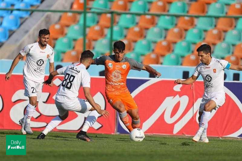 نتیجه بازی سایپا و شهر خودرو/ توقف شاگردان گل محمدی در تهران