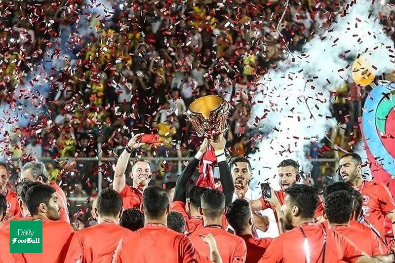 جشن قهرمانی پرسپولیس در سوپرجام پس از 15 ماه!