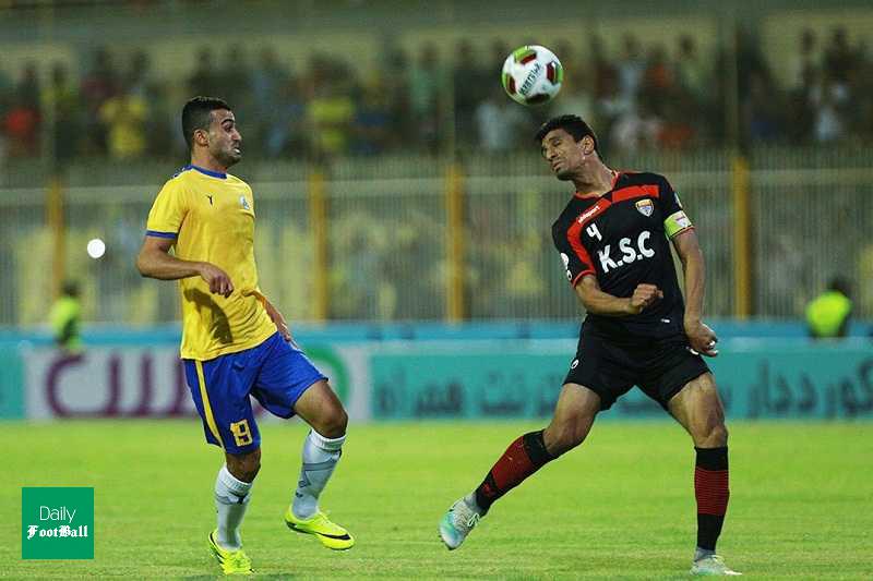 نتیجه بازی نفت مسجدسلیمان و فولاد/ تداوم شکست ناپذیری نفت