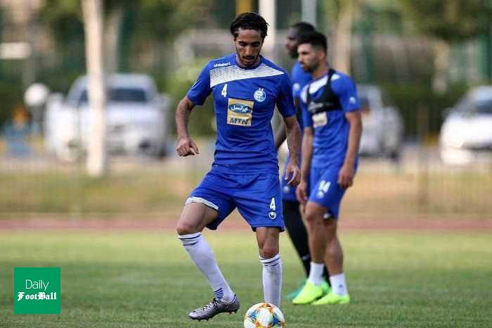 مدافع استقلال نیم فصل را از دست داد؟