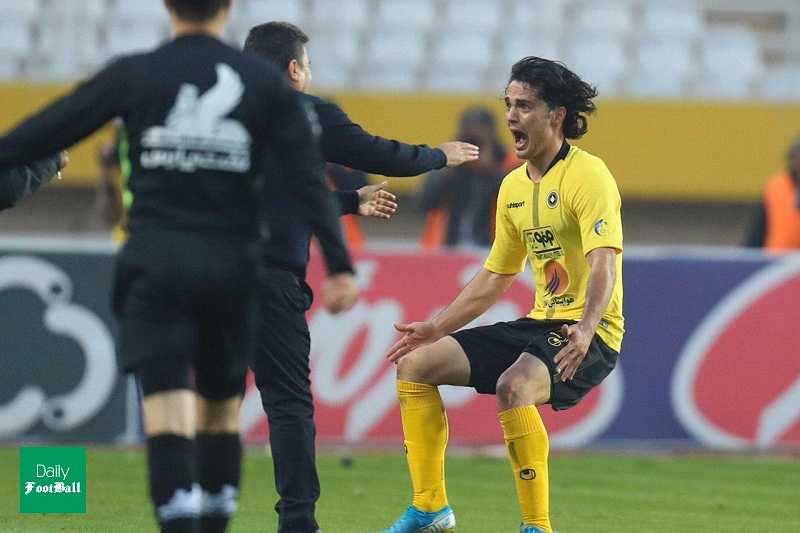 عکسی که هواداران استقلال را عصبانی کرد