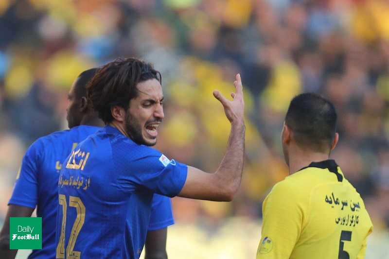 خبر بد برای استراماچونی در آستانه بازی استقلال و شهر خودرو