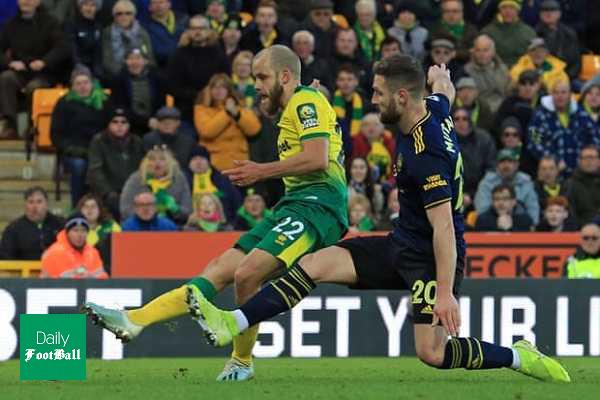 نتیجه بازی آرسنال و نوریچ/ تساوی توپچی ها