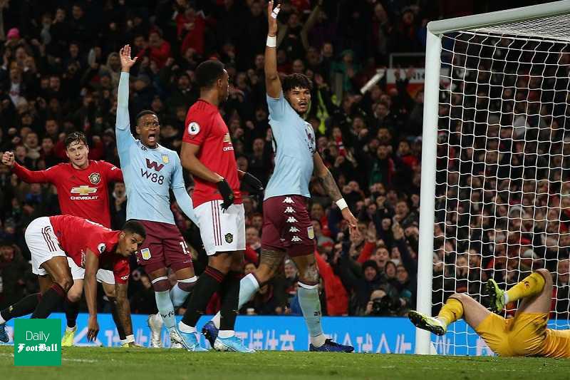 نتیجه بازی منچستریونایتد و استون ویلا/ توقف شیاطین سرخ در اولدترافورد