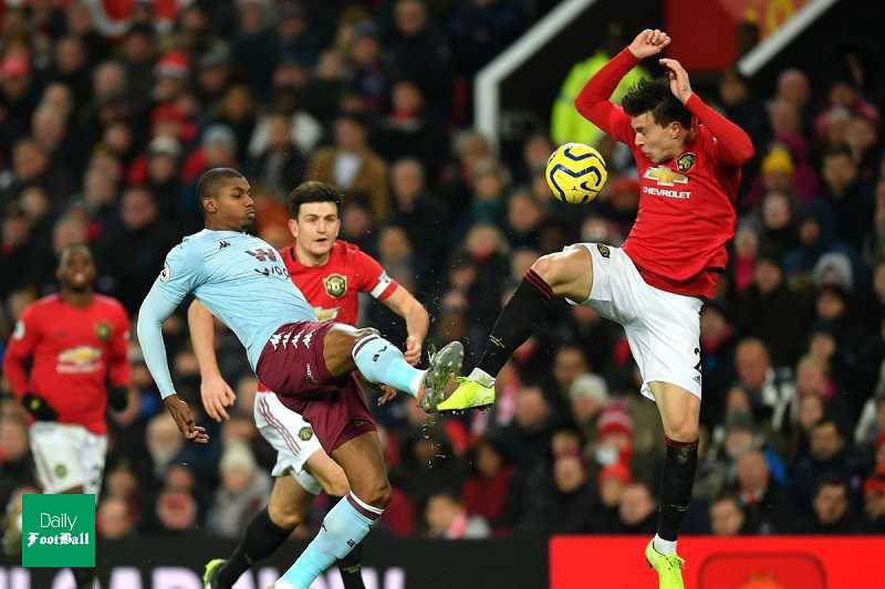 فیلم/ خلاصه بازی منچستریونایتد و استون ویلا در 10 آذر 98