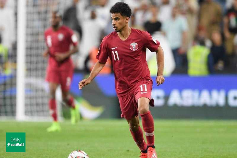 اکرم عفیف مرد سال فوتبال آسیا شد