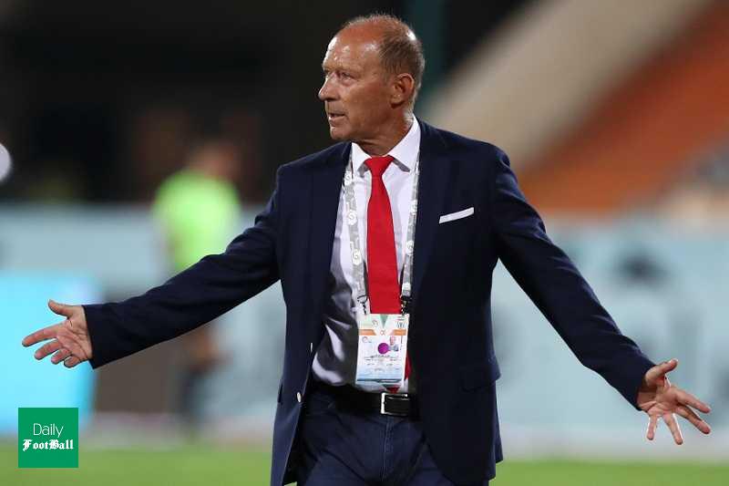 واکنش تند کالدرون به شایعه اخراج از پرسپولیس