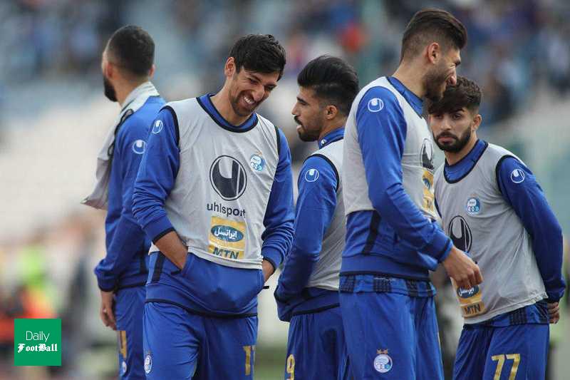 لیست بازیکنان خروجی استقلال در نیم فصل