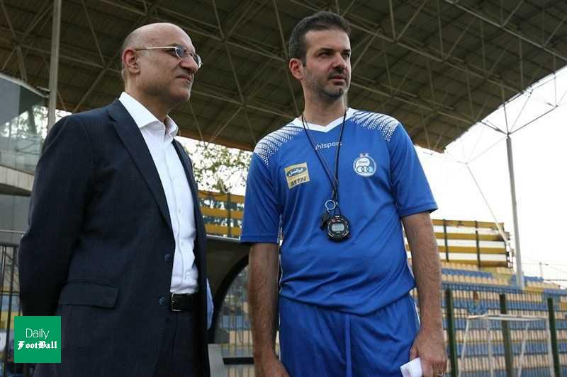 واکنش فتحی به احتمال جدایی استراماچونی از استقلال