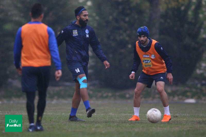 هافبک استقلال منتظر اعتماد استراماچونی