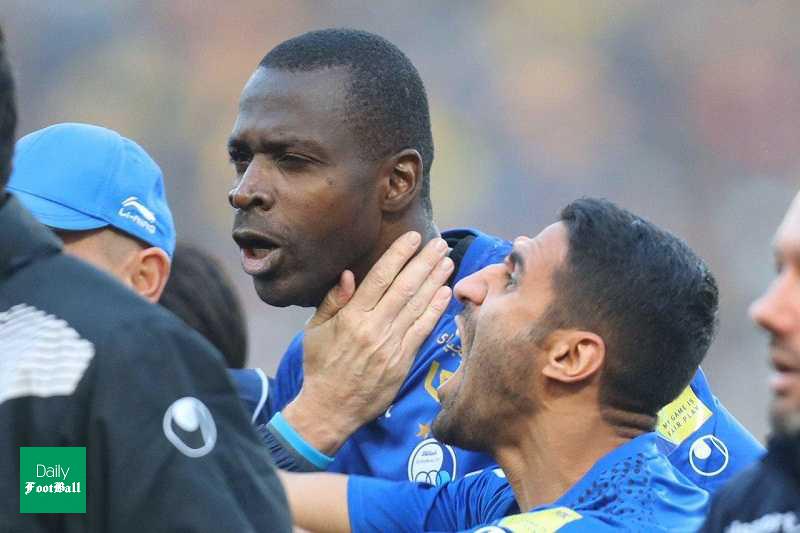 شیخ دیاباته دوباره مصدوم شد