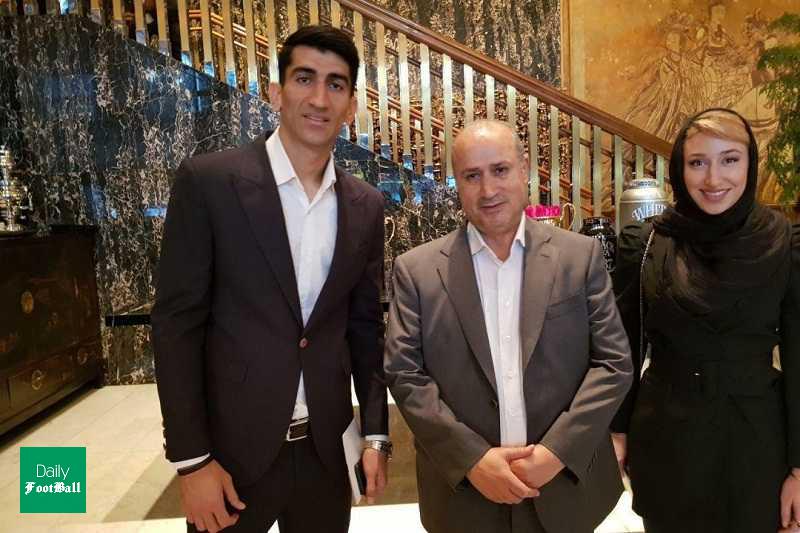 واکنش تند بیرانوند به توییت خبرساز