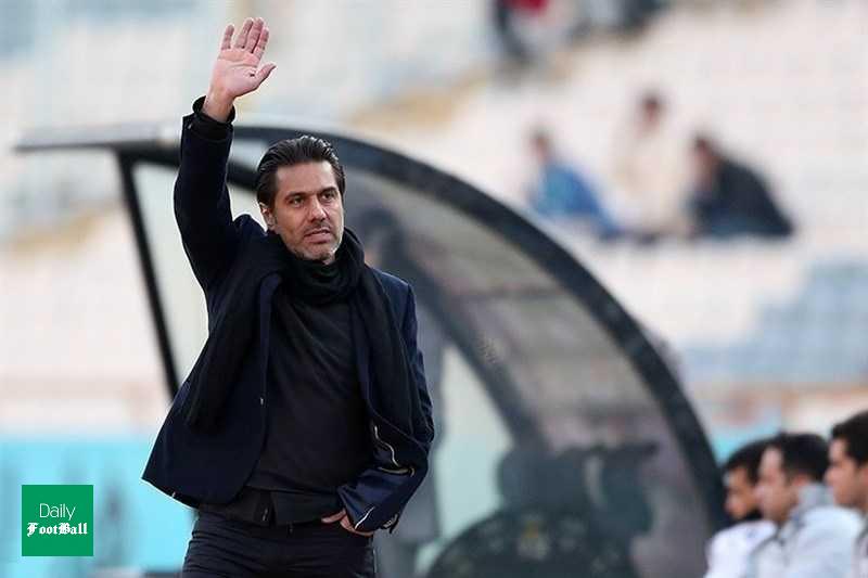 حمایت پیروانی از دروازه بان پرسپولیس