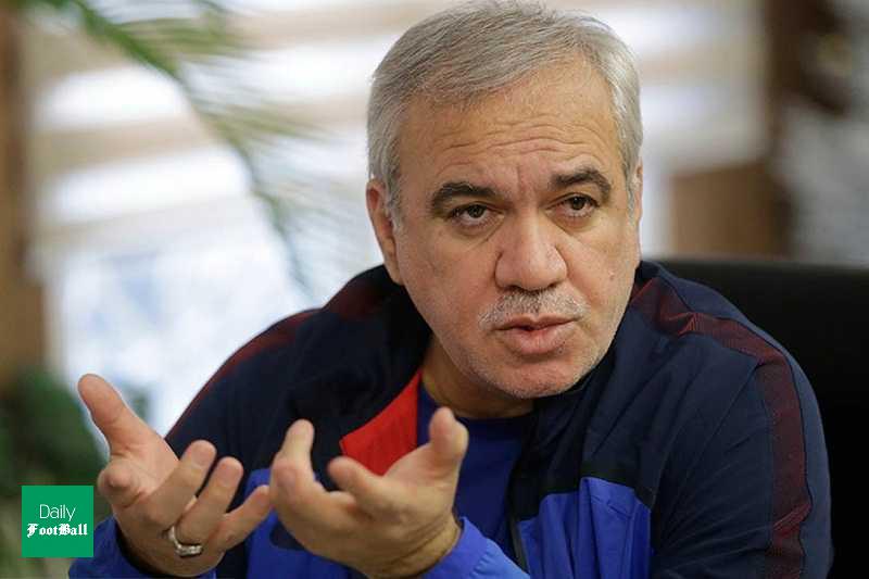 فتح الله زاده: مشکل پرسپولیس کالدرون است