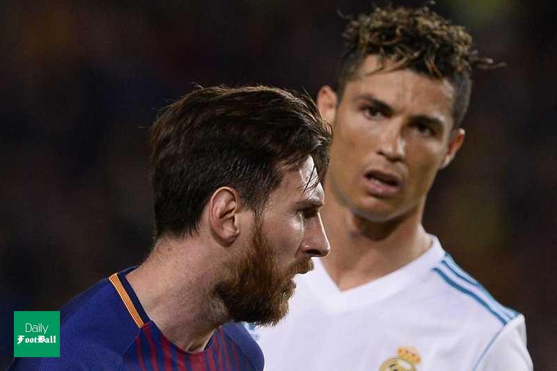 اعتراف عجیب مسی درباره رونالدو