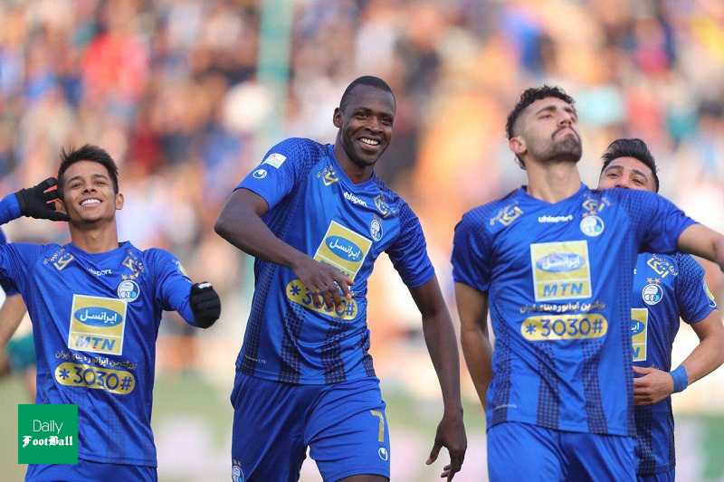 دیاباته به بازی استقلال و شهر خودرو رسید