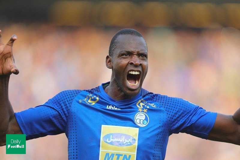 شیخ دیاباته در لیست استقلال برای بازی با شهر خودرو