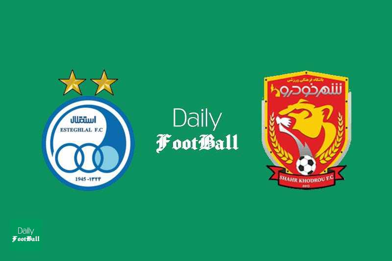 پخش زنده بازی استقلال و شهر خودرو + لینک آنلاین