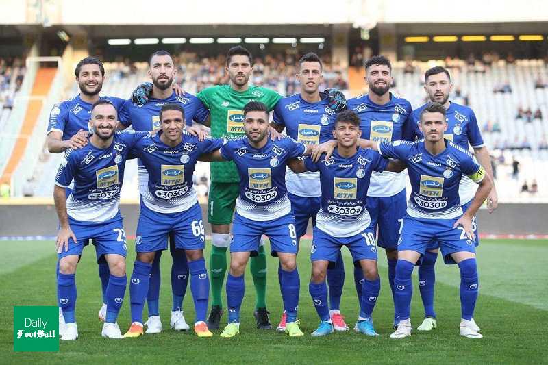 ترکیب استقلال مقابل شهر خودرو/ شیخ دیاباته در ترکیب اصلی آبی پوشان