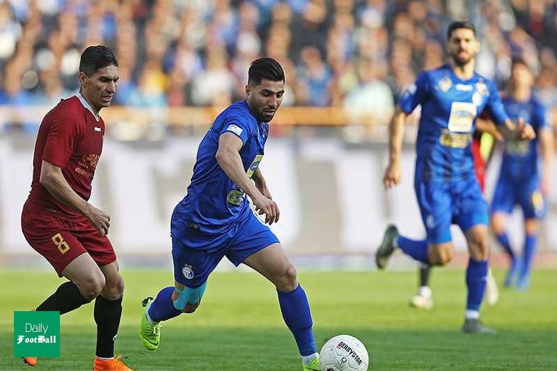 فیلم/ خلاصه بازی استقلال و شهر خودرو امروز پنجشنبه 14 آذر 98