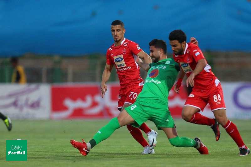 کارشناسی داوری بازی پرسپولیس و ذوب آهن/ پنالتی پرسپولیس درست بود؟