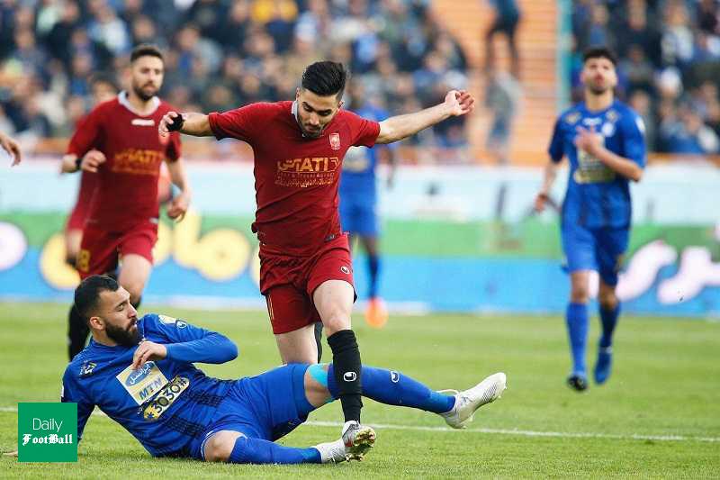 روزبه چشمی چشم ترابزون اسپور را گرفت