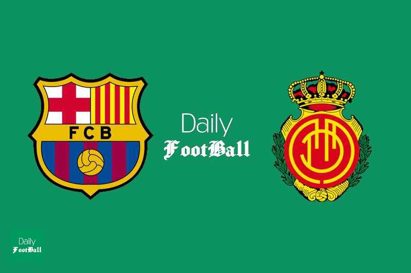 پخش زنده بازی بارسلونا و مایورکا + لینک آنلاین