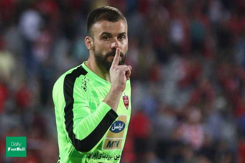 کری خوانی رادوشویچ برای استقلالی ها