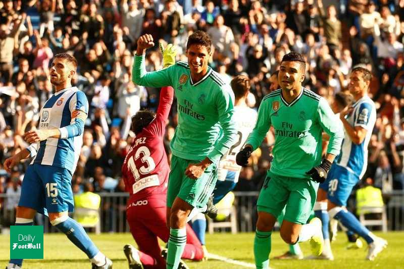 نتیجه بازی رئال مادرید و اسپانیول/ رئال به صدر جدول لالیگا رسید