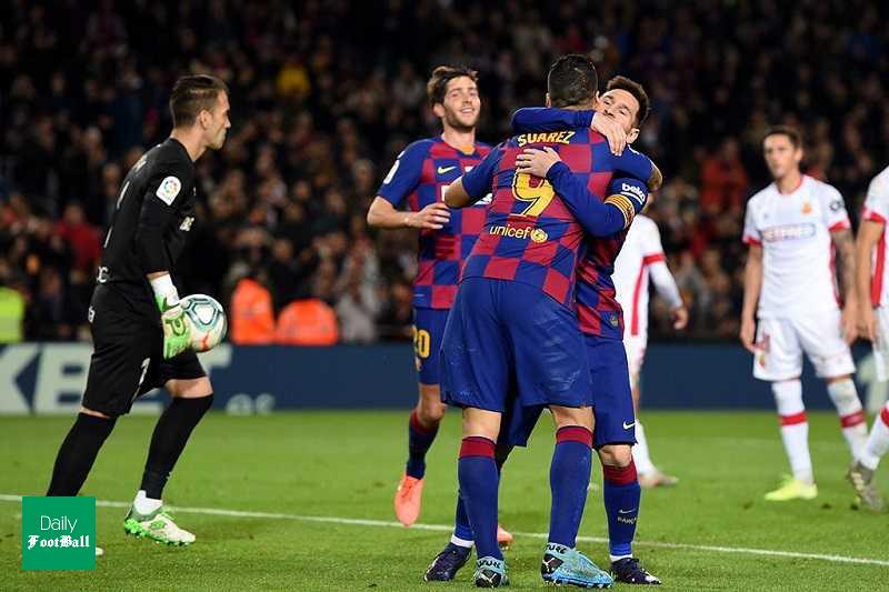 فیلم/ خلاصه بازی بارسلونا و مایورکا