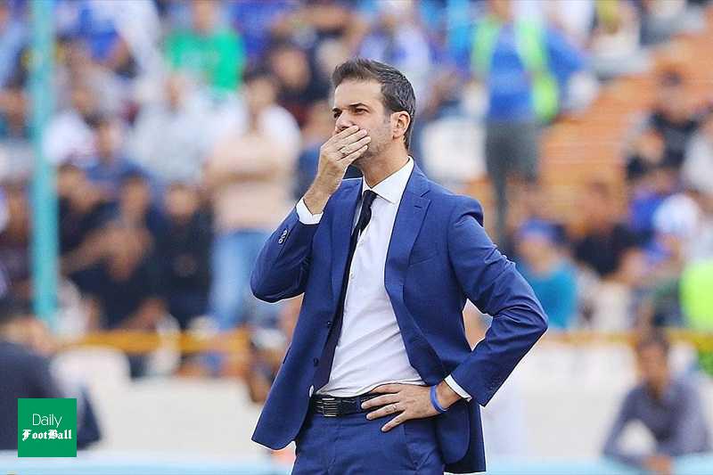 استراماچونی دلیل فسخ قرارداد با استقلال را فاش کرد