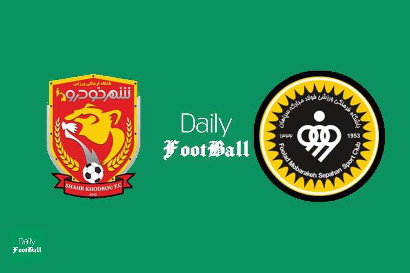 پخش زنده بازی شهر خودرو و سپاهان + لینک آنلاین