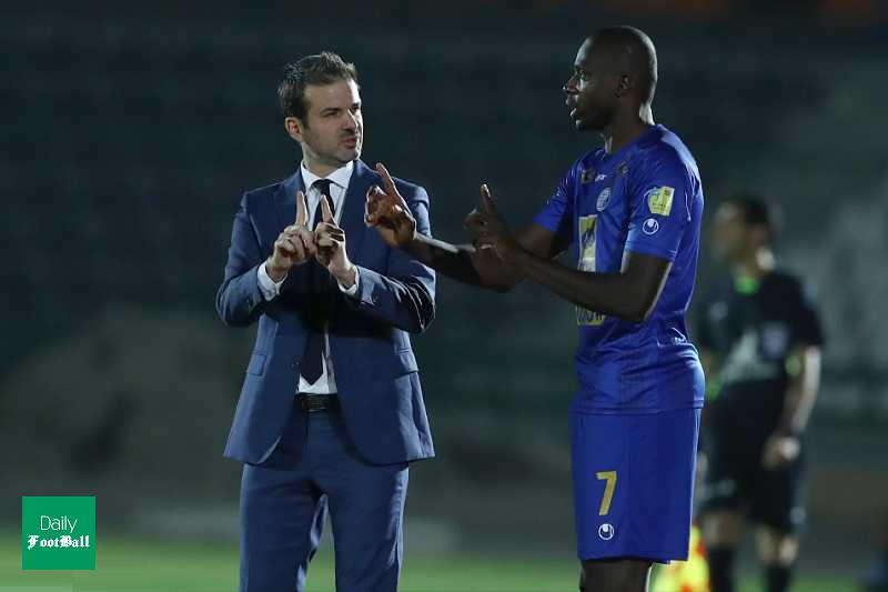 واکنش دیاباته به جدایی استراماچونی از استقلال